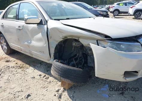 2007 Lincoln Mkz from USA, damaged, VIN 3LNHM26TX7R664249